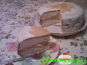 Торт 'Персиковый рай'