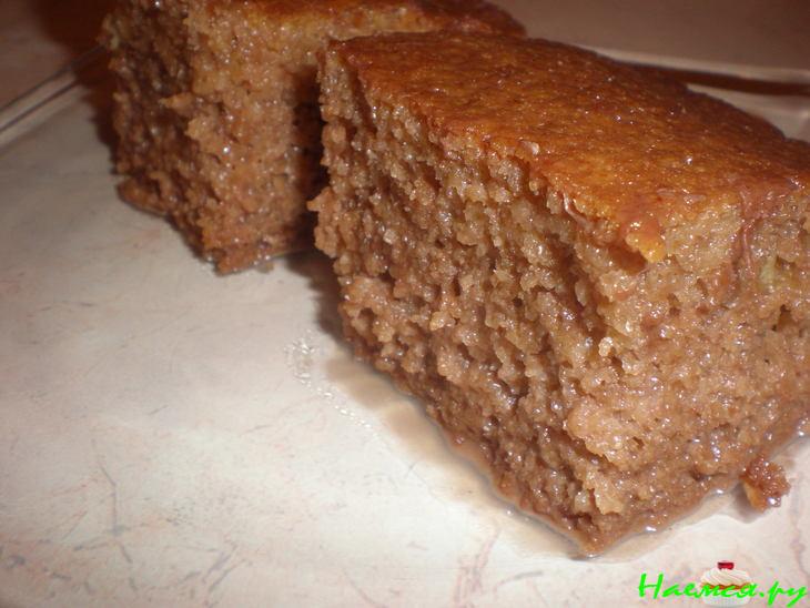 «Мокрый» манник