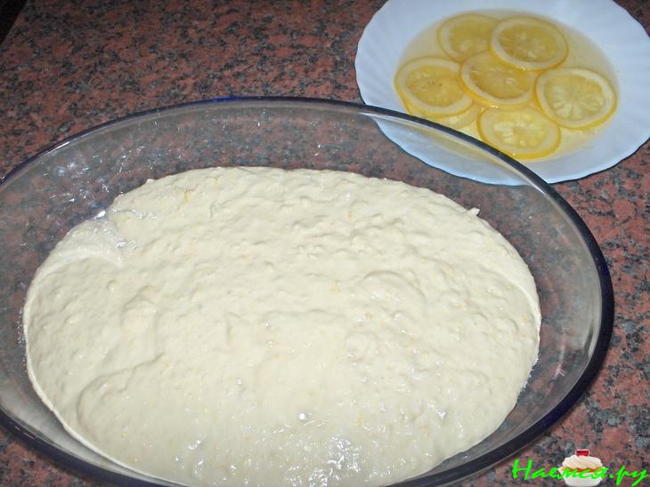 Ласковый лимонный пирог