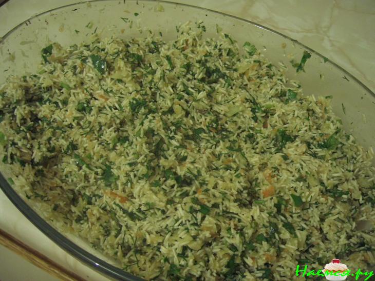 Махши или долма