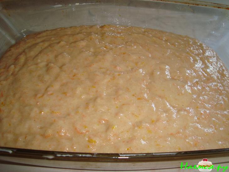 Оранжевый манник