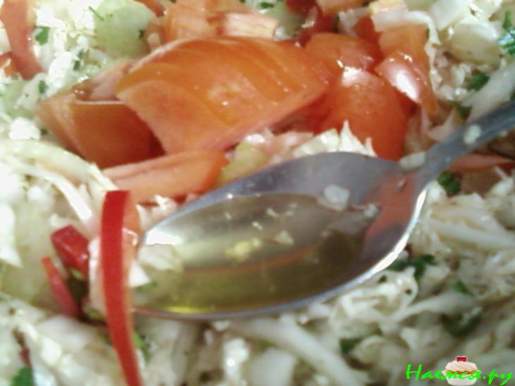 Салат "Мечты о лете"