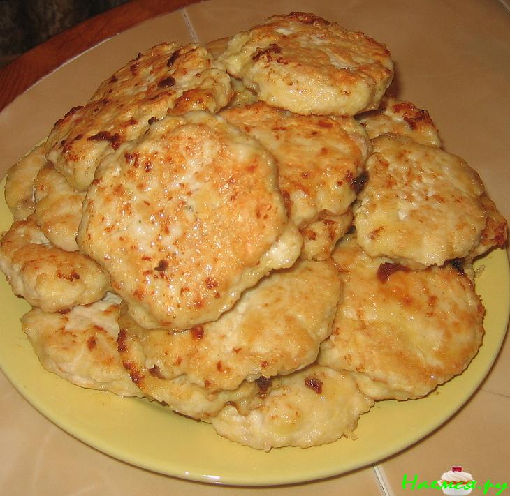 Курица в блине