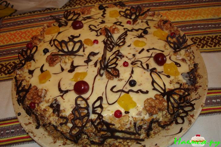 Торт 'В ожидании лета'