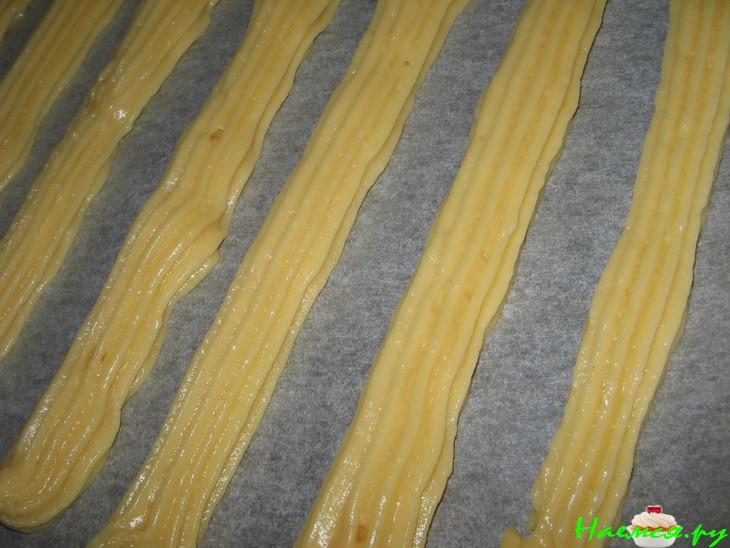 Торт "Дамские пальчики" Торт "Дамские пальчики"