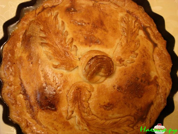 Пирог с гольцами