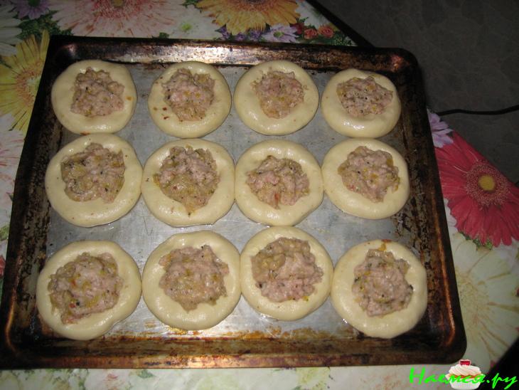 Ватрушки-мяснушки