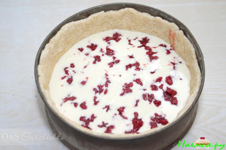 Финский пирог с ягодами