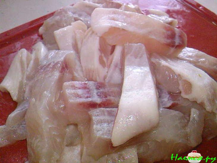 Рис с рыбой и грибами