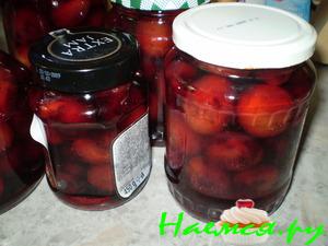 Маринованные сливы (венгерка) Маринованные сливы (венгерка)