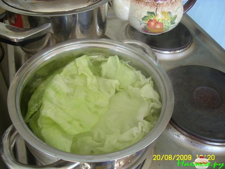 Капустный шницель в двойной панировке