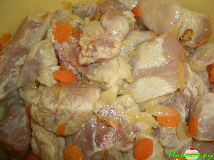 Свинина (карбонад) в пиве