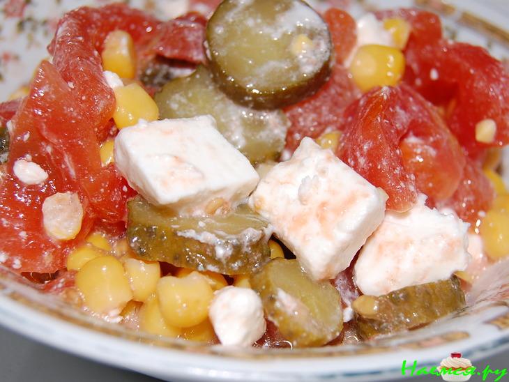 "Маринованный" салатик