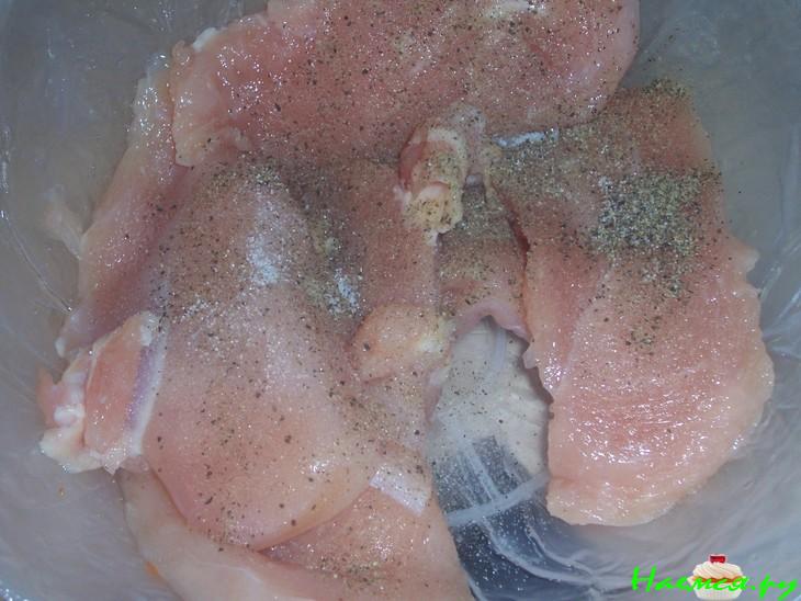 Курочка в апельсиновом соусе Курочка в апельсиновом соусе