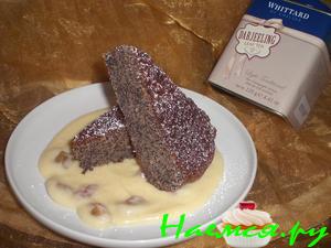 Маковый пирог "Ни грамма муки"