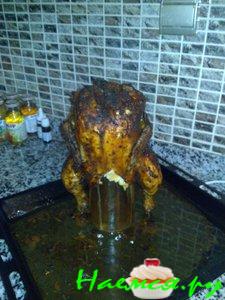 Курочку на банке