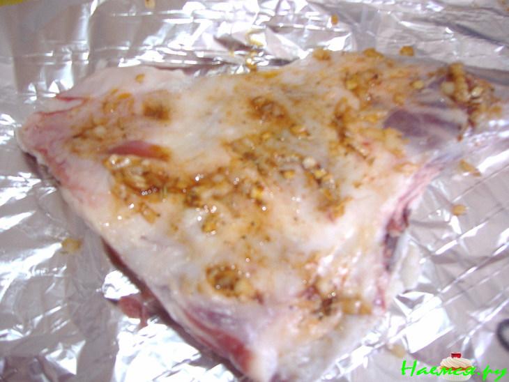 Запечённая баранина!
