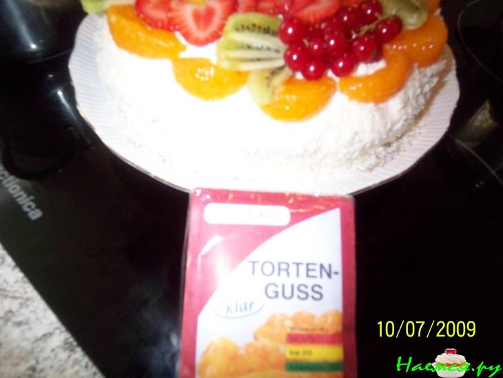 Торт "Фруктовая сказка" Торт "Фруктовая сказка"