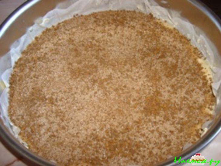 Кофейно-кофейный пирог