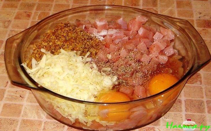 Кабачки фаршированные