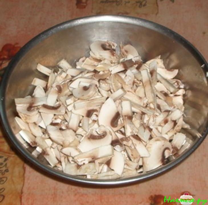 Рыбно-кабачковые зразы с грибами Рыбно-кабачковые зразы с грибами