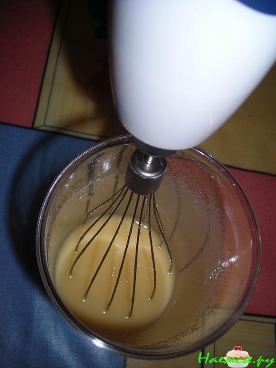 Пирожные "Апельсиновые полоски"