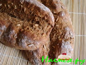 Хлебушек на квасной закваске