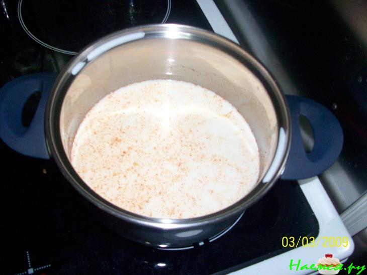 Шоколадный напиток