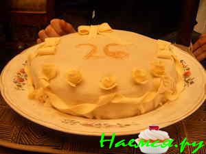 Торт с мастикой Торт с мастикой