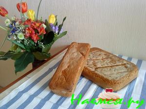 Хлеб с опарой на пиве  