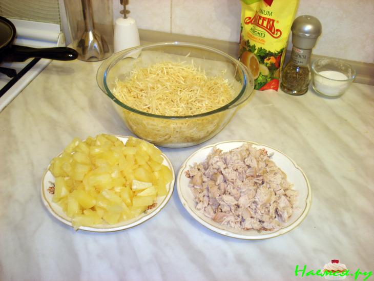 Салат "Незнакомец"