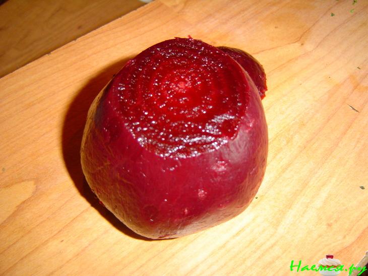 Свекла, фаршированная рисом и овощами