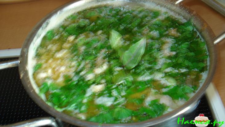 Супчик "Переполох на ферме"