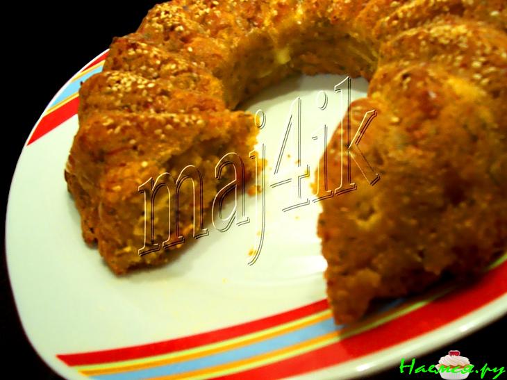 Пирог "Пицца внутри"