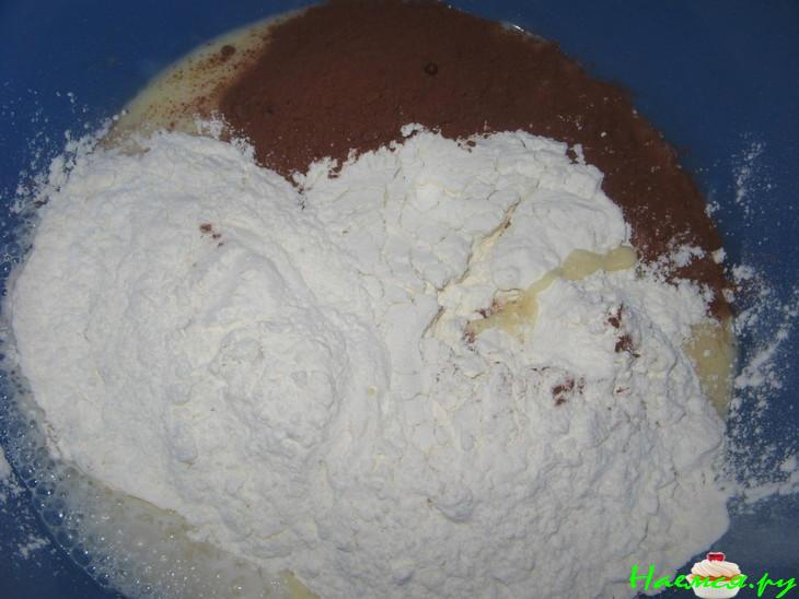 Торт "Прага" - трюфельный вариант 