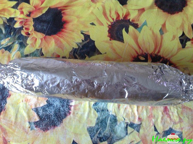 Лаваш с семгой и с сыром  