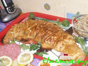 Пирог "Крокодил"