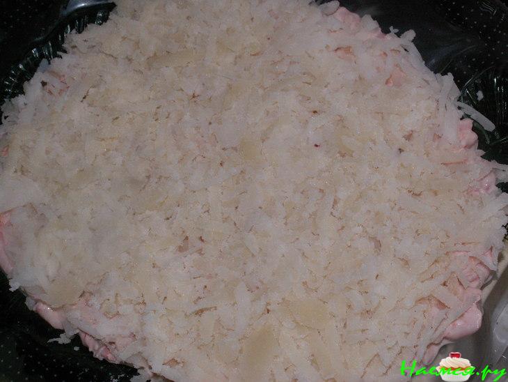 Салат "Розовый фламинго"