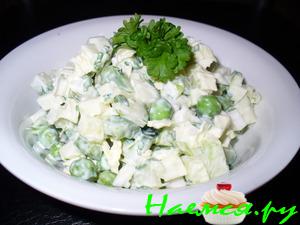 Салат "Зеленый"