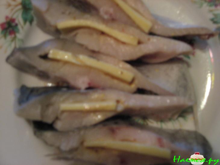 Рыба пикантная с горчицей