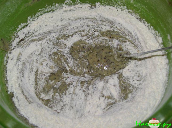 Маковое печенье