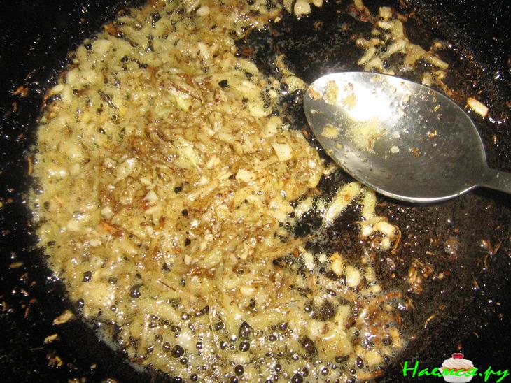 Мунг -дал таркари. Постный суп из маша