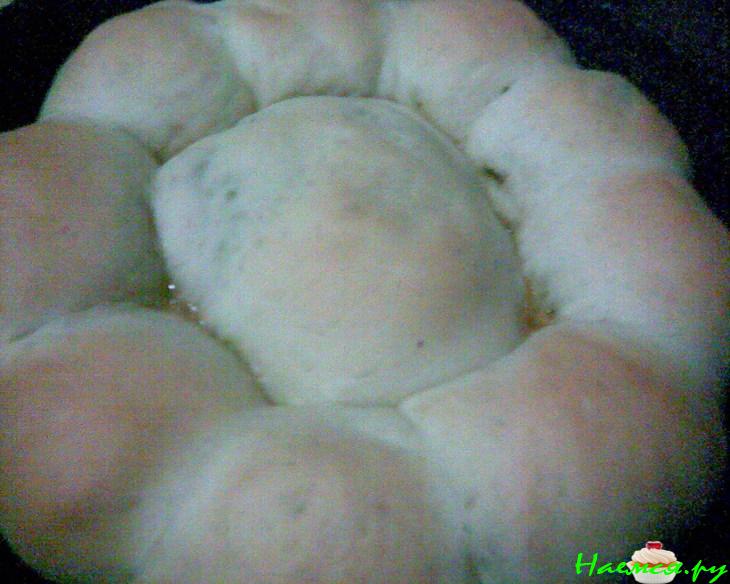 Пирожки Великопостные (с луковой начинкой)