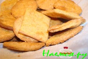 Соленый крекер «Хрустик» (2 варианта: постный и сырный)