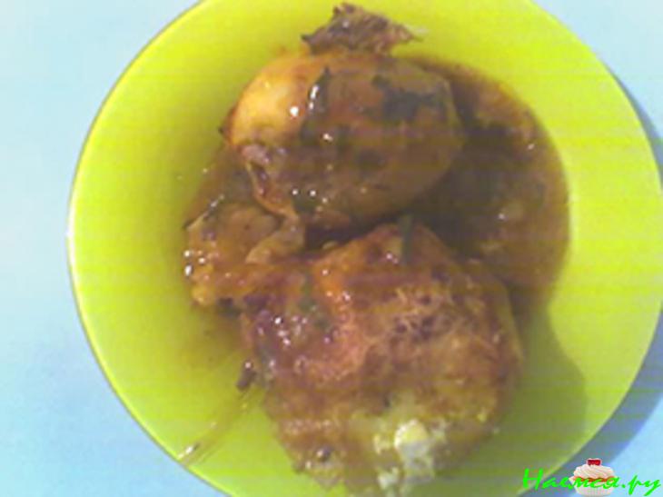 Фаршированный картофель