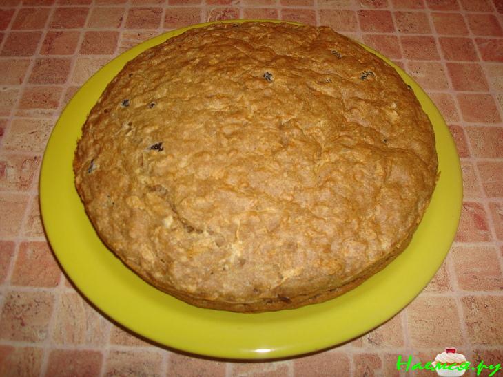 Постный яблочный пирог "Сплошная польза"