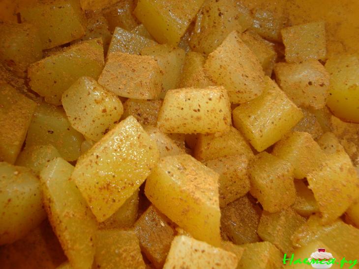 Ложный Ананасовый пирог