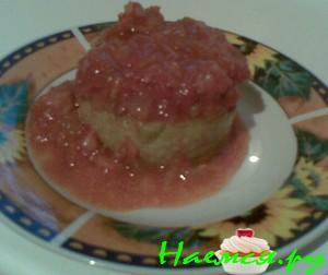 Фаршированные кабачки с рисом и фаршем в томате