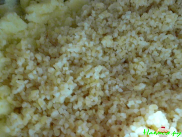 Картофельный киббе