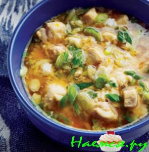 Курица по-японски с рисом Курица по-японски с рисом